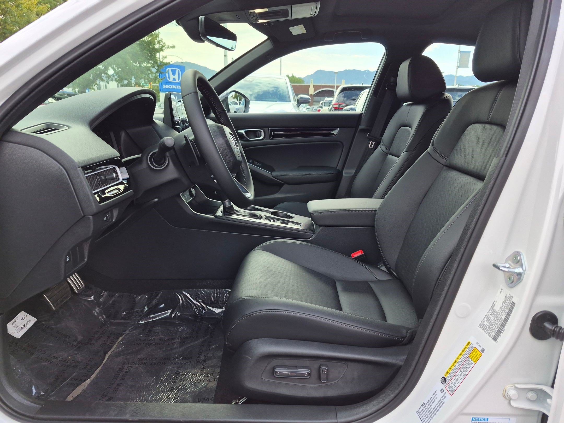 New 2026 Platinum White Pearl Honda Sport Touring image 13