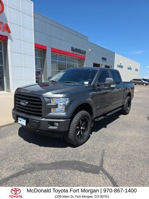 Used 2017 Gray Ford XL image 1