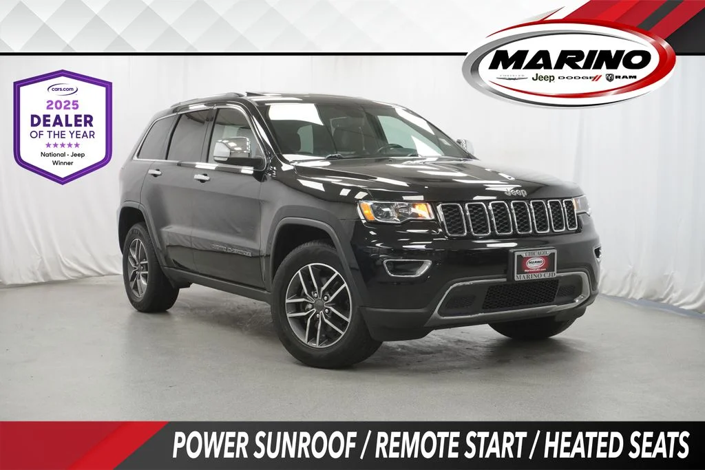 2020 Jeep Grand Cherokee