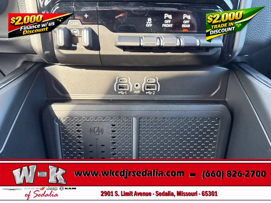 New 2027 Blue Ram Laramie image 34