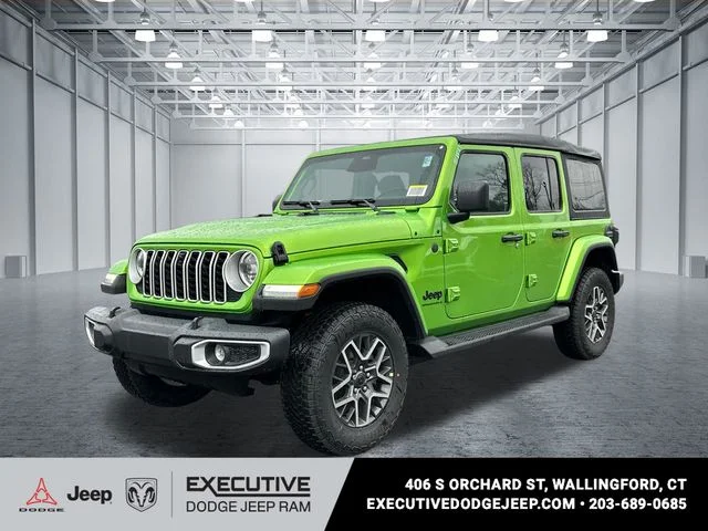 2026 Jeep Wrangler Sahara