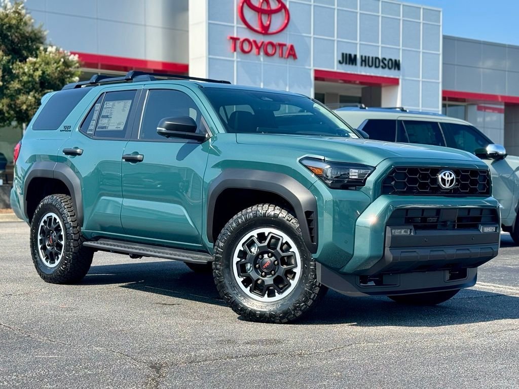 New 2026 Everest Toyota TRD Off-Road Premium image 2