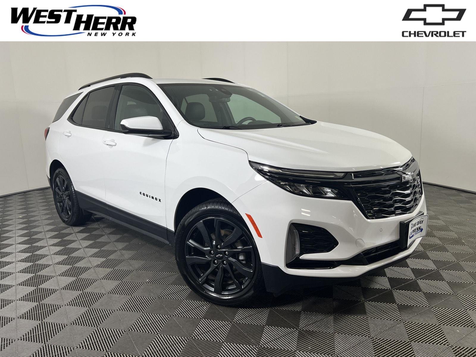 Used 2024 Summit White Chevrolet RS image 1