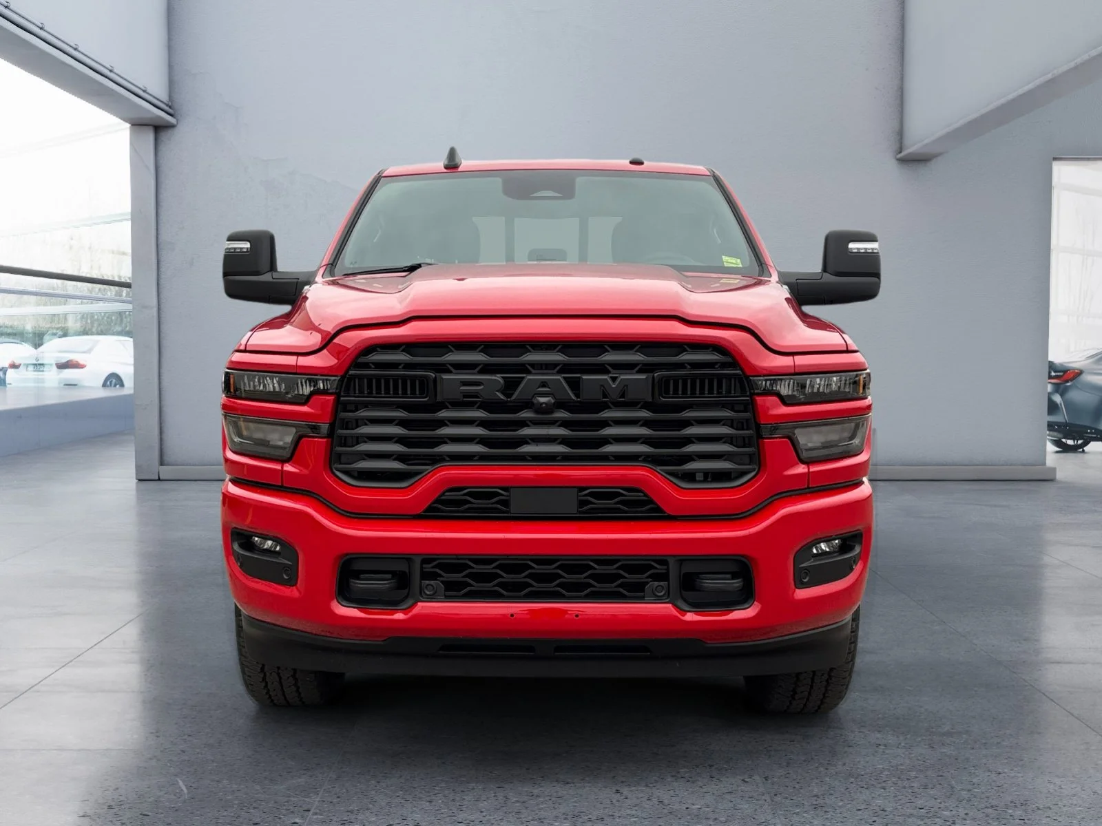 New 2027 Flame Red Ram Big Horn image 8