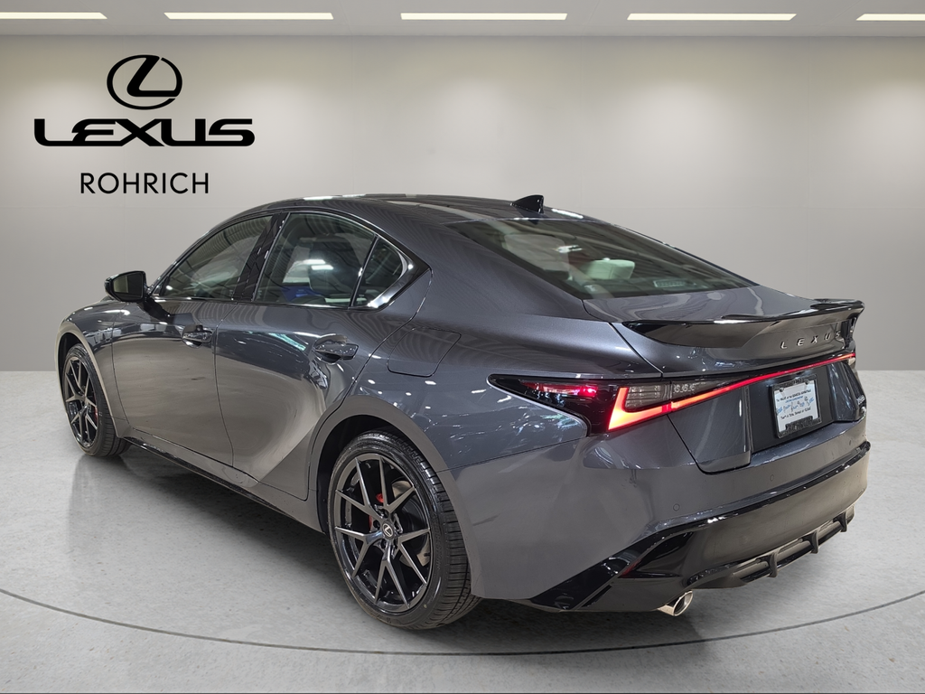 New 2026 Cloudburst Gray Lexus  350 F SPORT AWD image 8