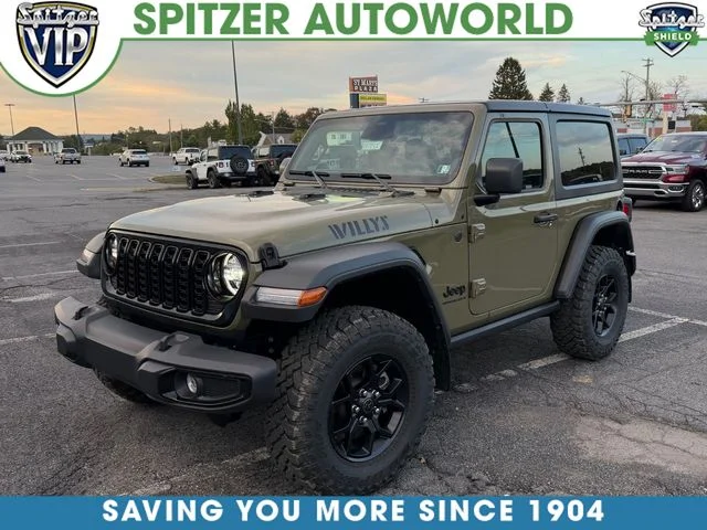Used 2025 Green Jeep Willys image 1