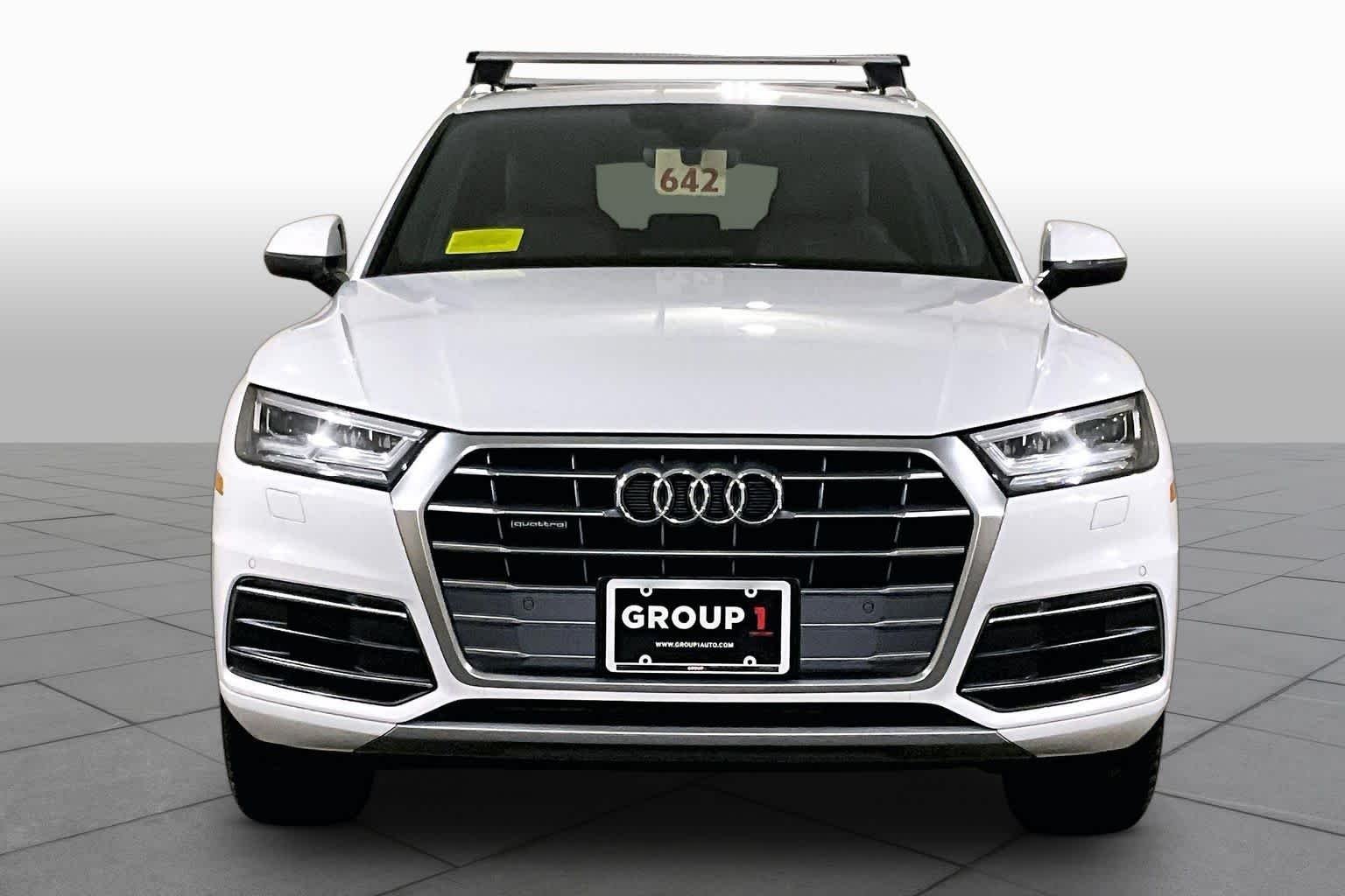 Used 2019 Ibis White Audi Premium Plus image 3