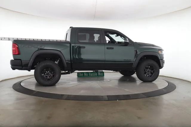 New 2026 Serrano-Green Metallic Exterior Paint RAM RHO image 6