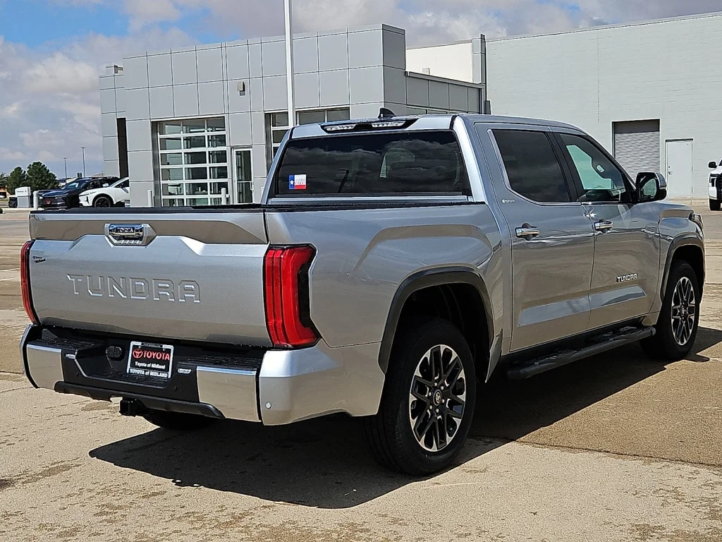 New 2026 Celestial Silve Toyota Limited image 3