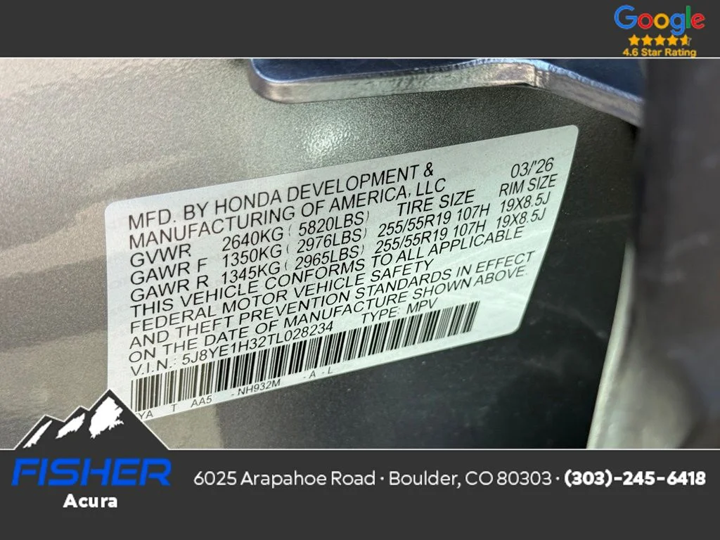 Certified Used 2026 Solar Silver Metallic Acura Base image 31