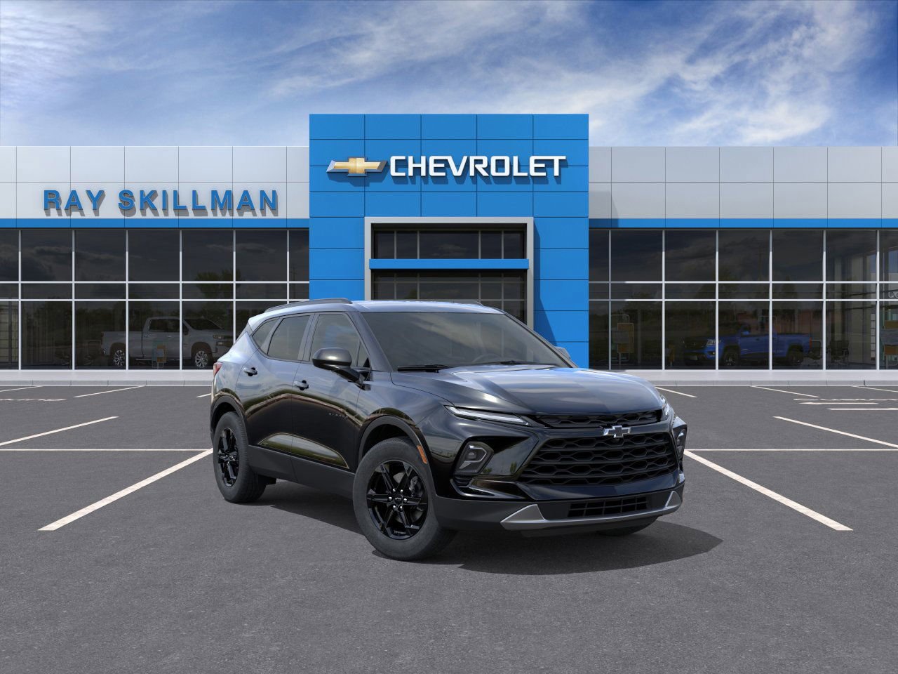 Black 2026 Chevrolet Blazer LT AWD SUV / Crossover