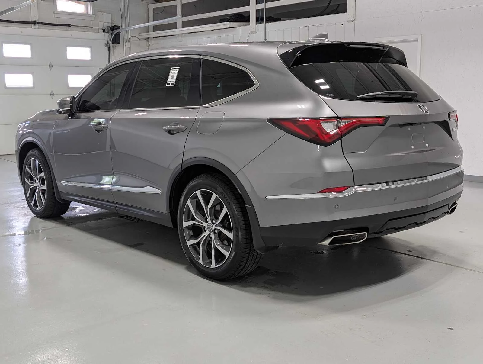Certified Used 2022 Liquid Carbon Metallic Acura SH-AWD TECH image 10
