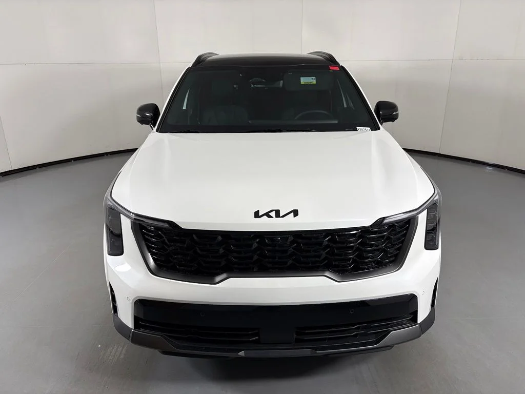 New 2026 Snow White Pearl Kia X-Line SX Prestige AWD image 3