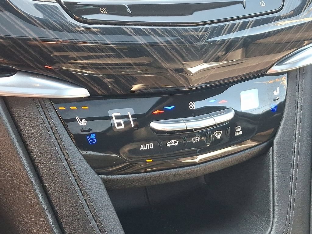 Certified Used 2024 Stellar Black Metallic Cadillac Premium Luxury image 17