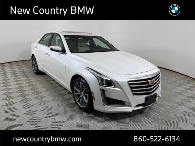 2018 Cadillac CTS 2.0L Turbo Luxury
