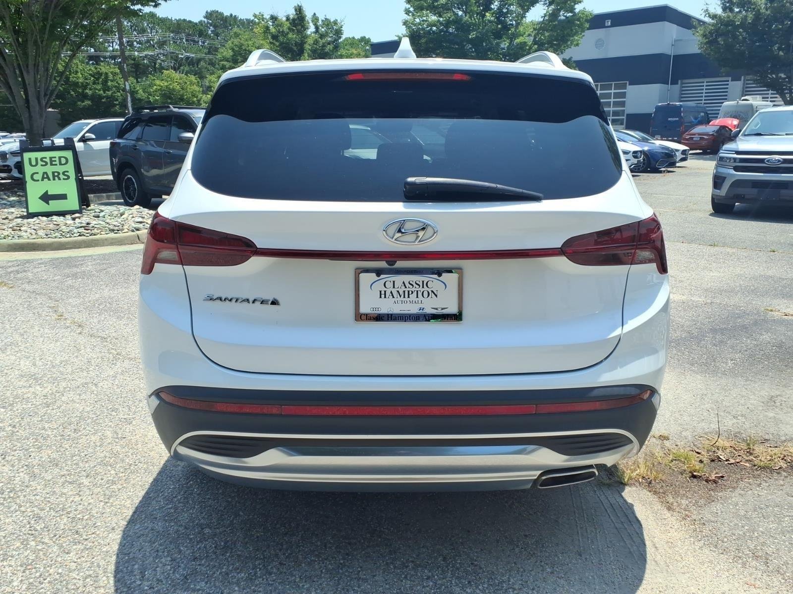 Used 2022 Quartz White Hyundai SEL image 7