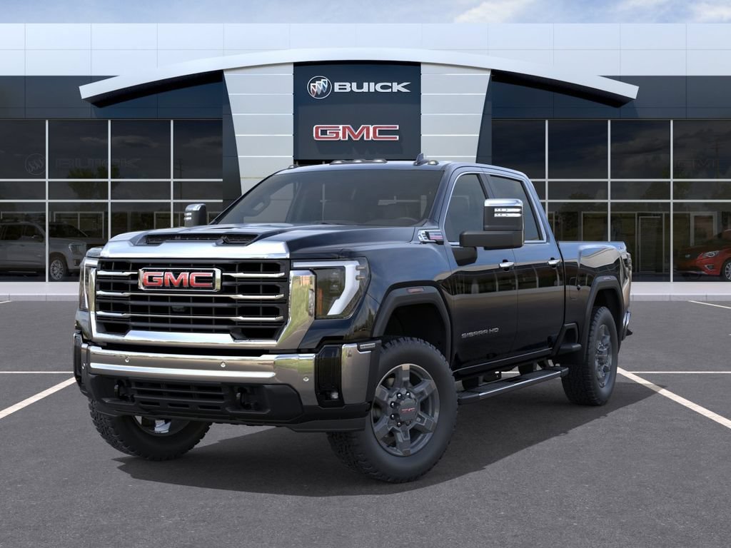 New 2026 Onyx Black GMC SLT image 6
