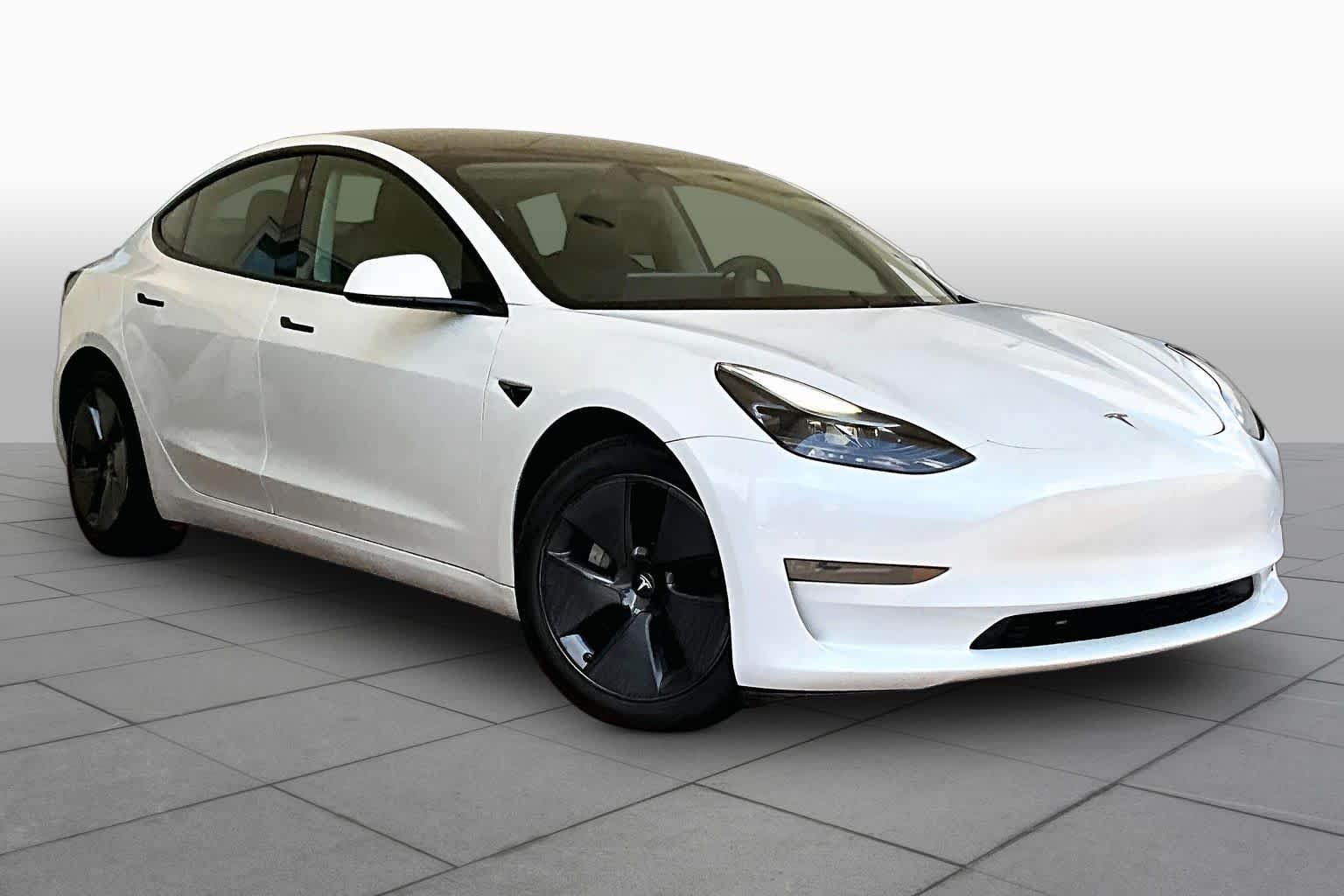 Used 2023 Tesla Model 3 Base with VIN 5YJ3E1EA1PF555296 for sale in Houston, TX
