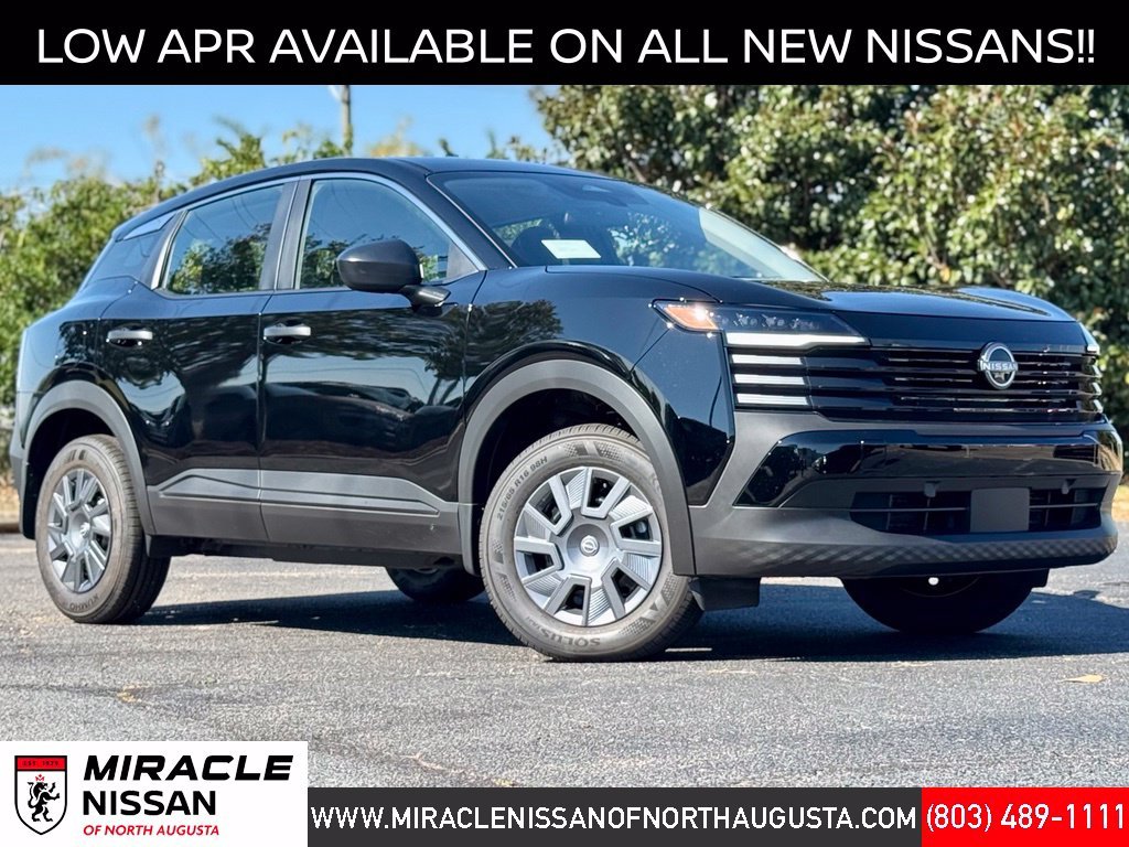 New 2027 Black Nissan S image 1