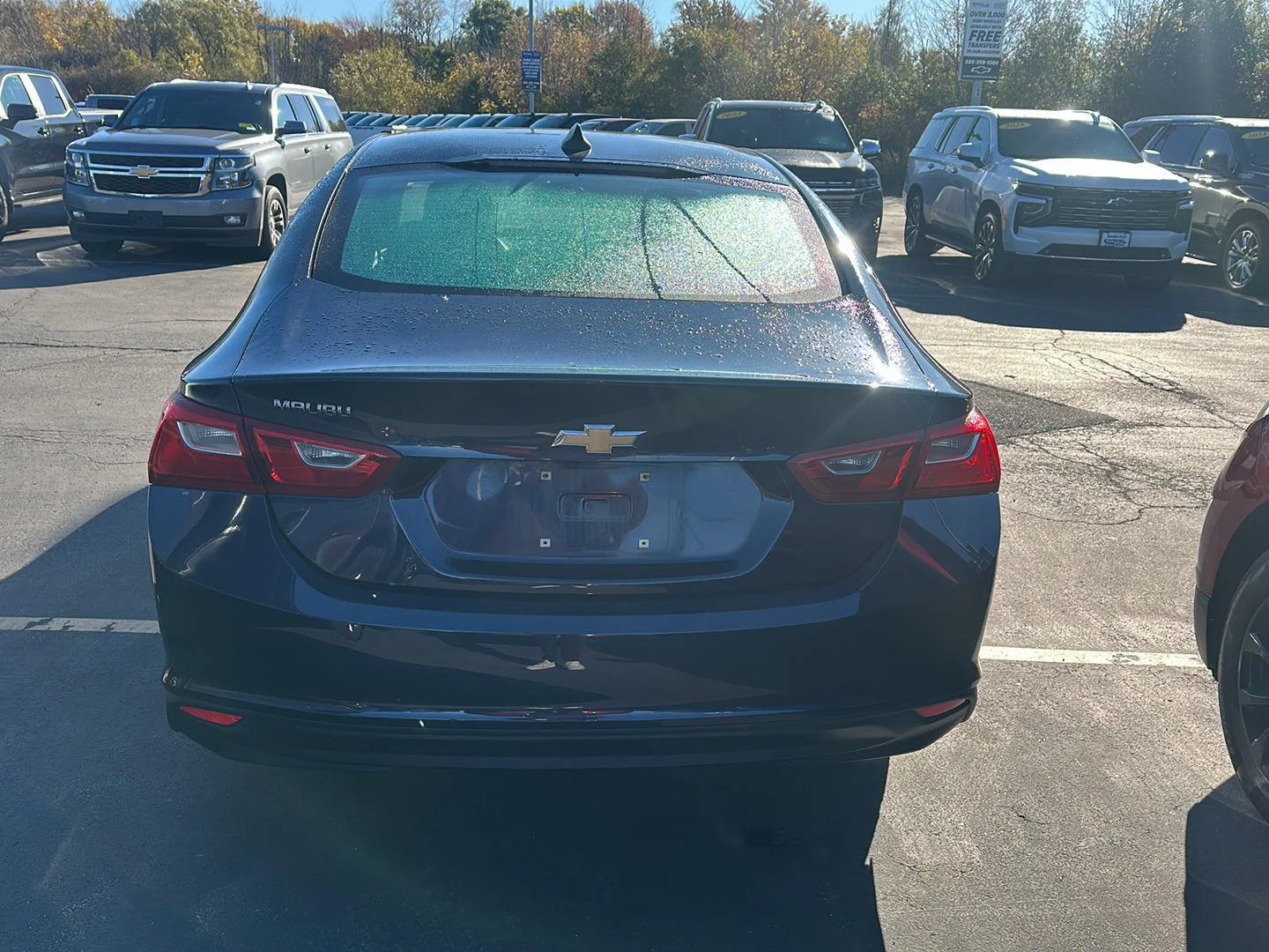 Used 2017 Blue Velvet Metallic Chevrolet LS image 3
