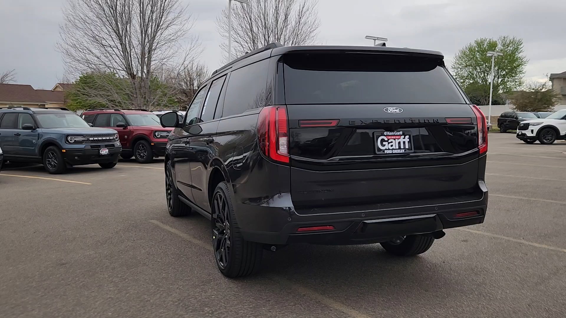 New 2026 Dark Matter Gray Metallic Ford Platinum image 18