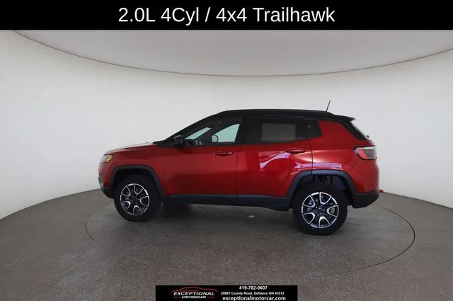 2025 Jeep Compass Trailhawk - Photo 8