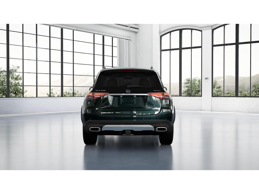 Certified Used 2024 Emerald Green Metallic Mercedes-Benz GLE 350 4MATIC® image 25