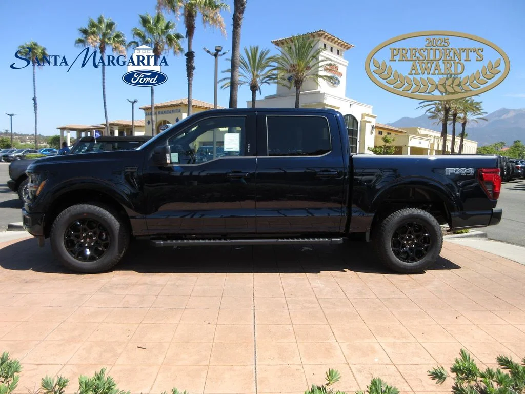 New 2026 Antimatter Blue Metallic Ford XLT image 1