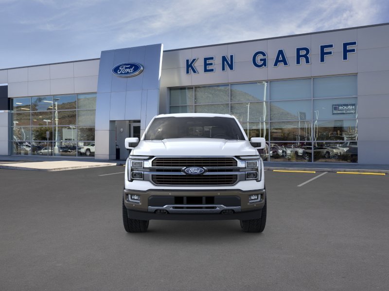 New 2026 Star White Metallic Tri-Coat Ford King Ranch image 6