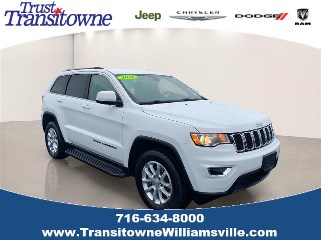 2021 Jeep Grand Cherokee Laredo E