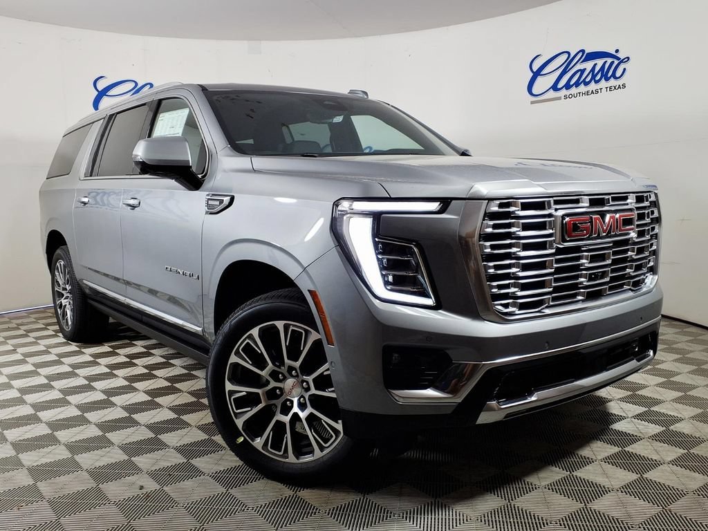 New 2026 Sterling Metallic GMC Denali image 1