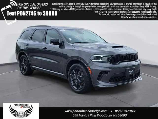 2026 Dodge Durango GT Premium HEMI V8