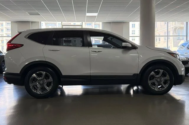 Used 2019 Platinum White Pearl Honda EX image 3