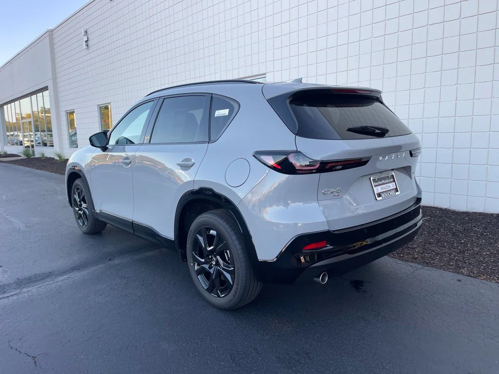 New 2026 Aero Gray Metallic Mazda 2.5 S Premium AWD image 3