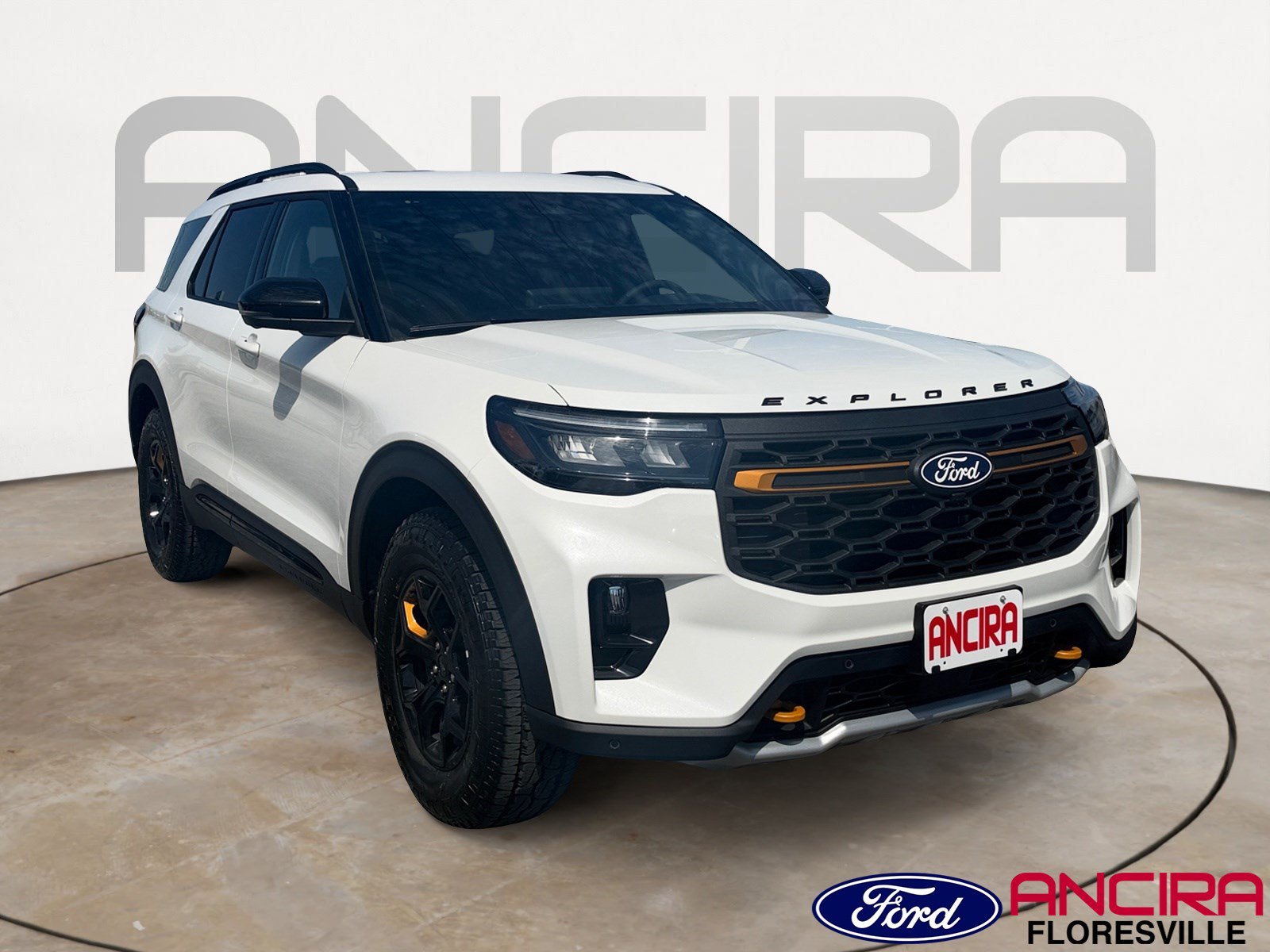 2027 Ford Explorer