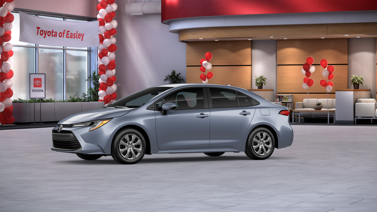 New 2026 Celestite Toyota LE image 3