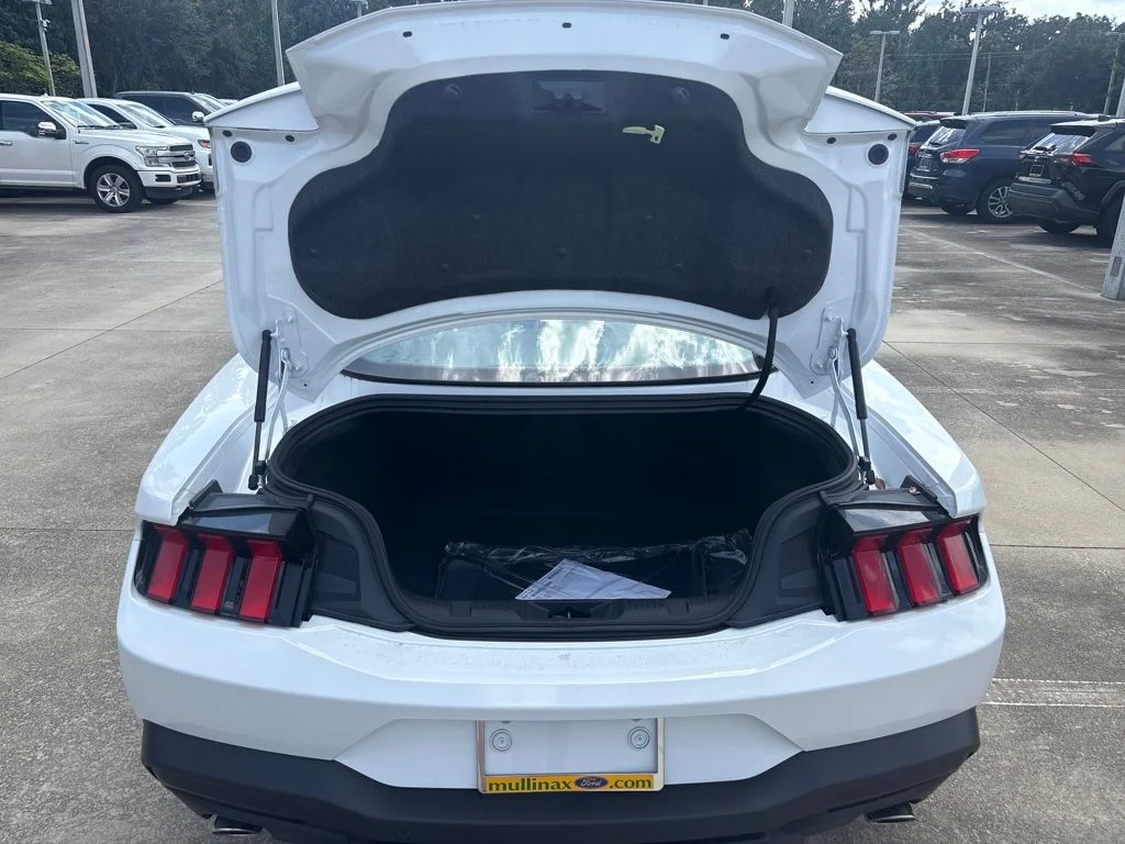 New 2025 White Ford EcoBoost image 29