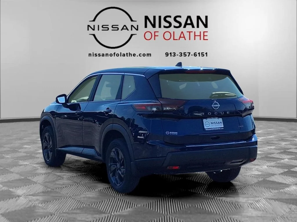 New 2026 Deep Ocean Blue Pearl Nissan SV image 3