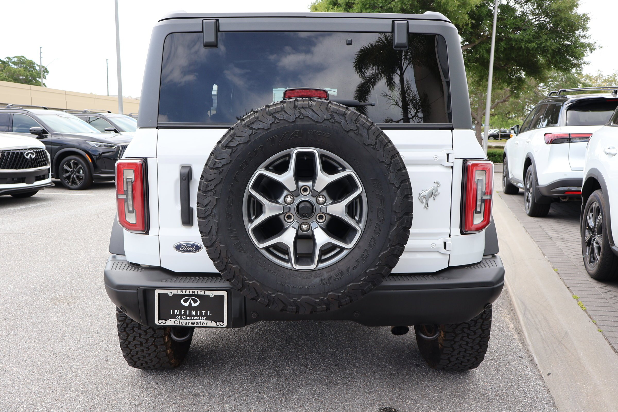 2021 Ford Bronco 2-Door Badlands - Photo 6