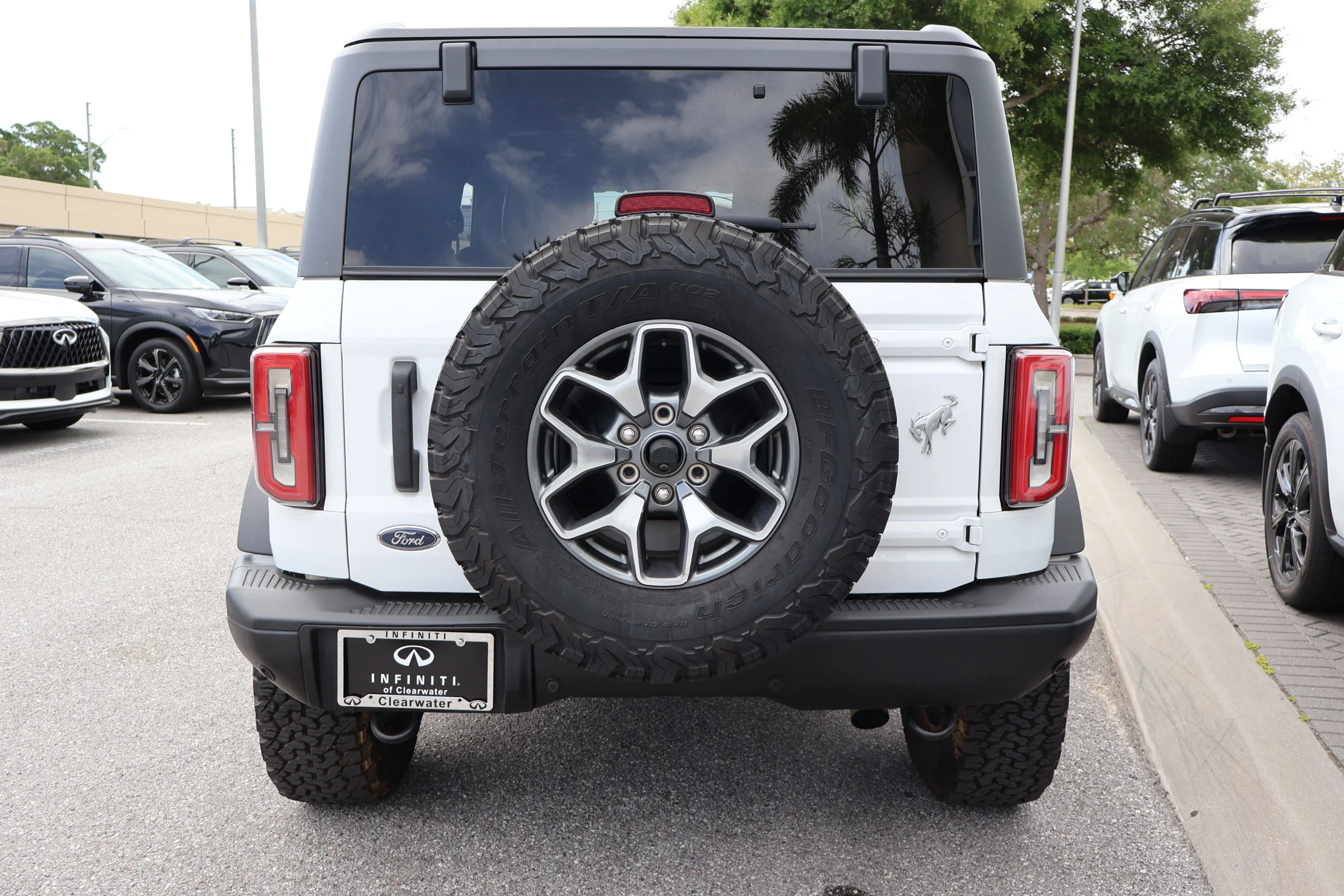 2021 Ford Bronco 2-Door Badlands - Photo 6
