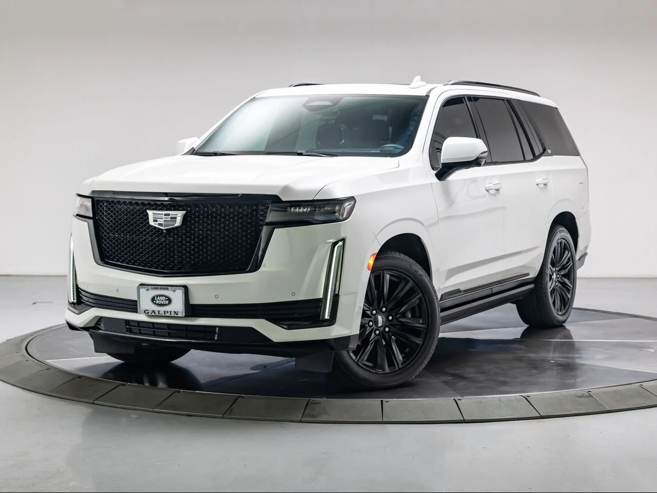 Used 2021 CRYSTAL WHITE Cadillac 2WD Sport image 1