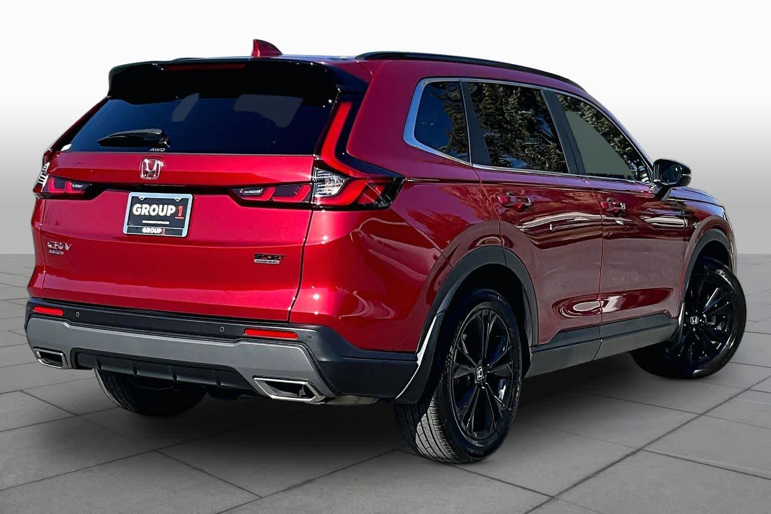 Used 2024 Radiant Red Metallic Honda Sport Touring image 13
