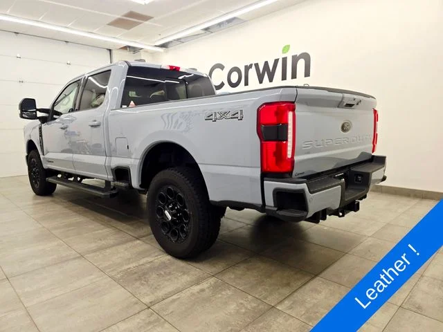 New 2026 Glacier Gray Metallic Tri-Coat Ford F-250® Lariat® image 3