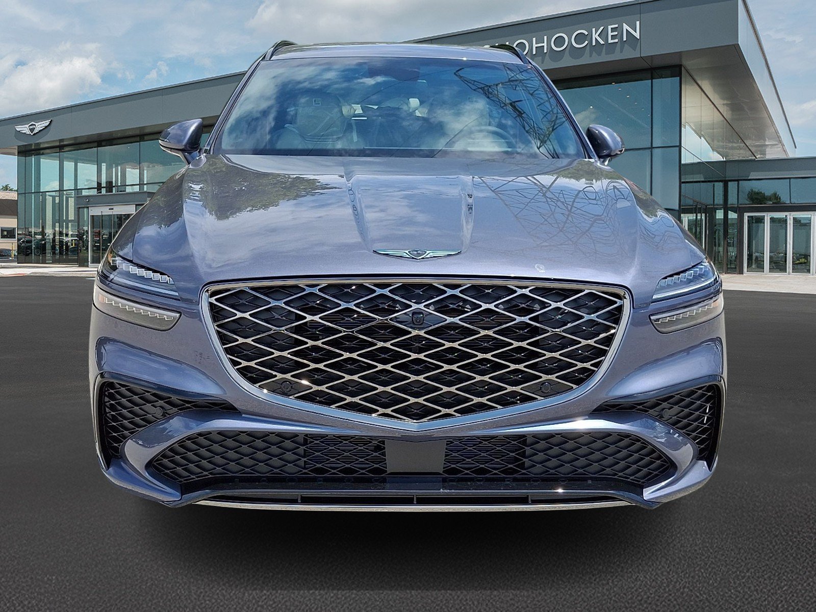 New 2026 Ceres Blue Genesis 3.5T SPORT PRESTIGE image 3