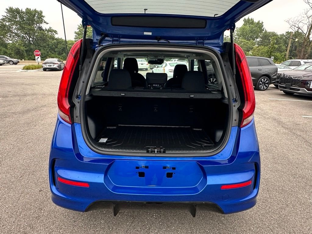 Used 2020 Blue Kia GT-Line image 17