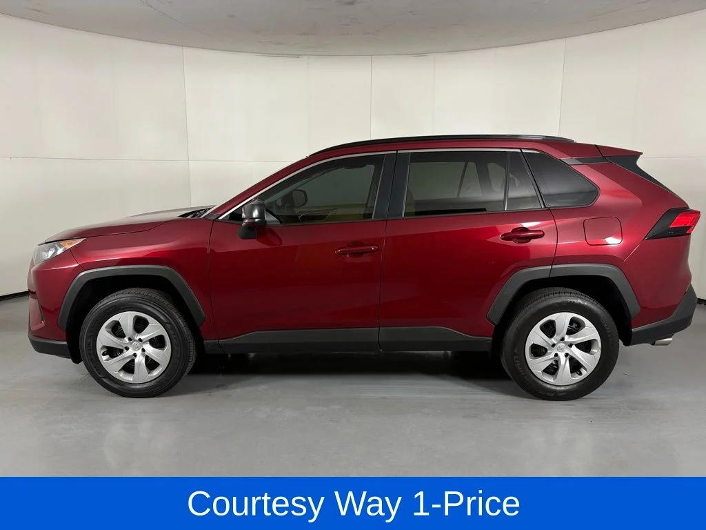 Used 2020 Red Toyota LE image 6