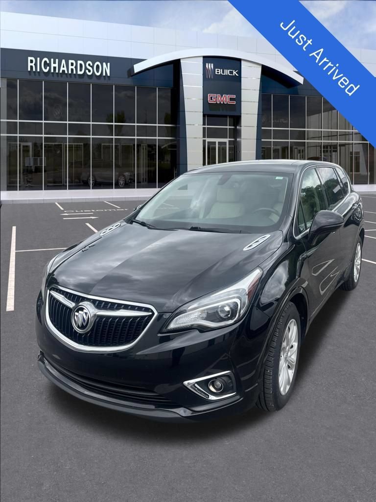 Used 2020 EBONY TWILIGHT METALLIC Buick Preferred image 1