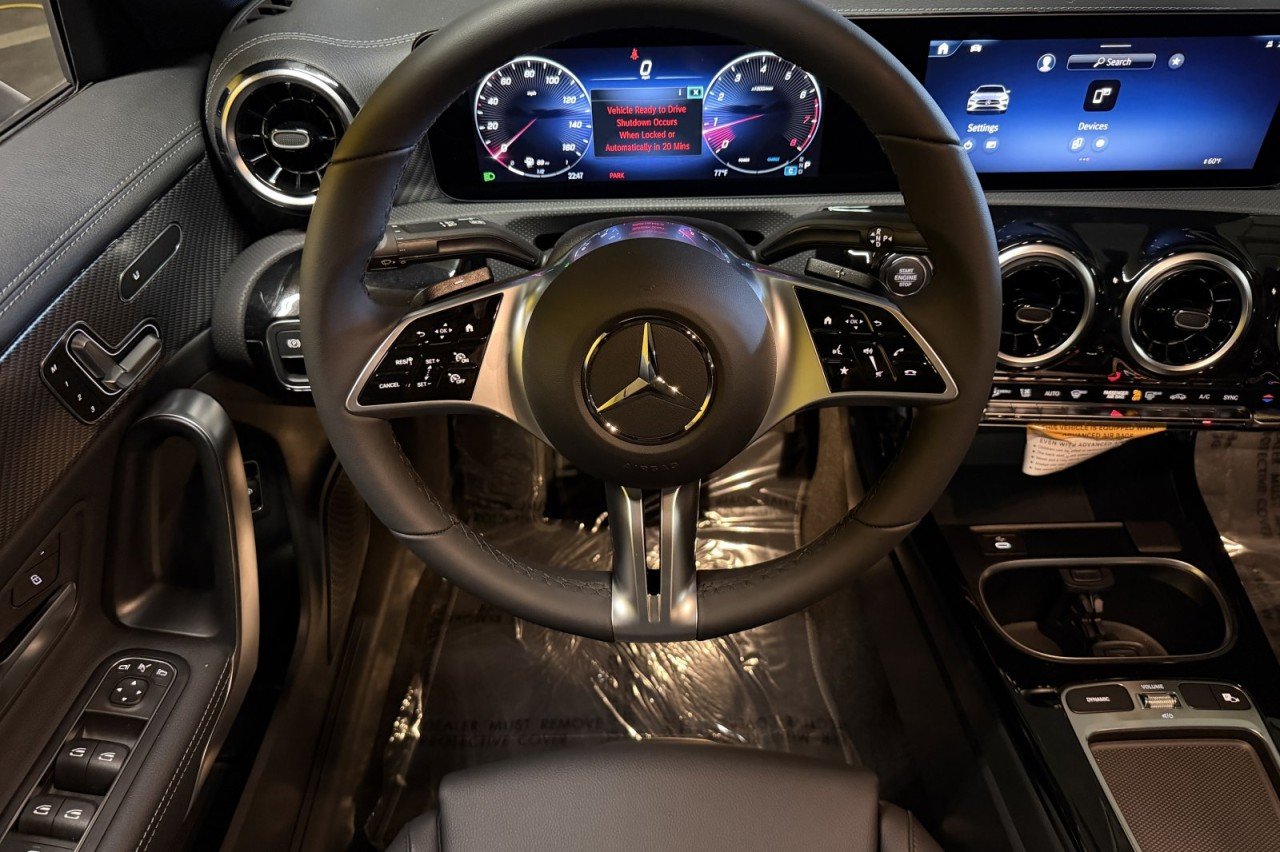 New 2026 Starling Blue Metallic Mercedes-Benz CLA 250 Coupe image 13