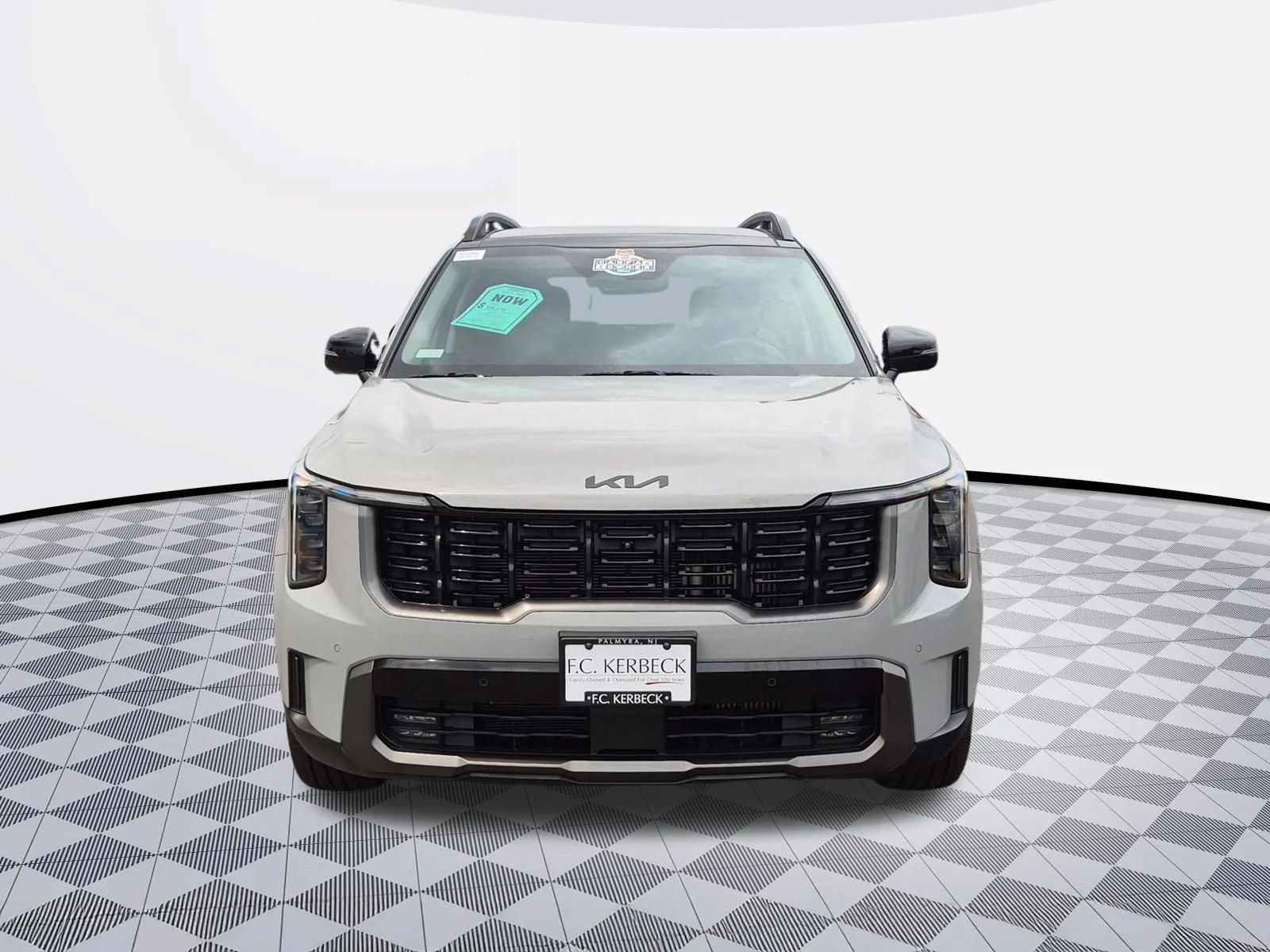 Used 2025 Wolf Gray Kia X-Line SX image 3
