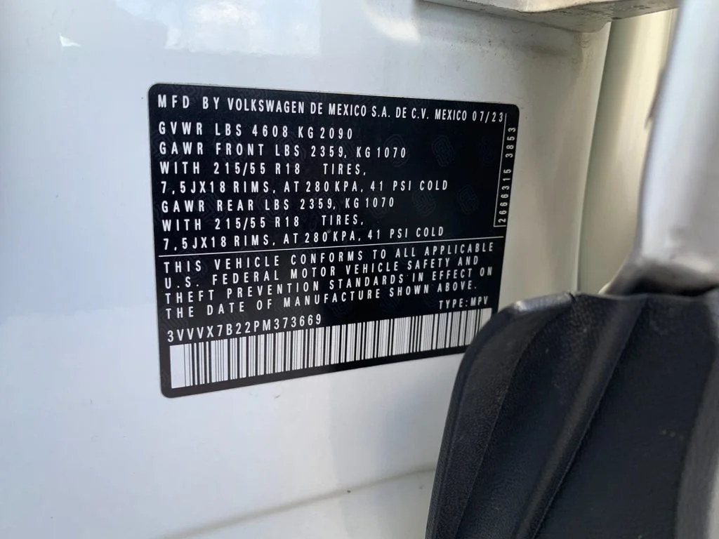 Used 2023  Volkswagen 1.5T SE image 36